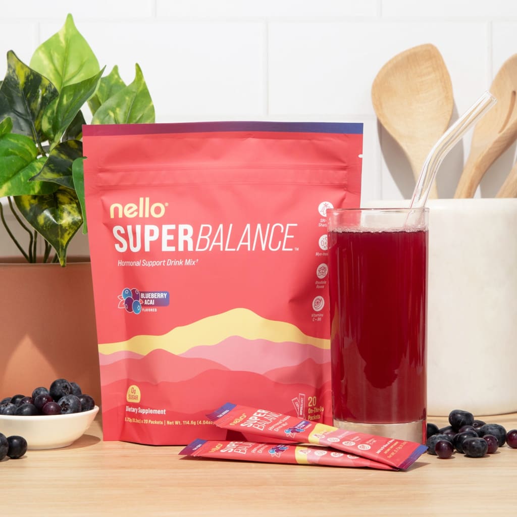 Nello Hormonal Balance Support Drink
