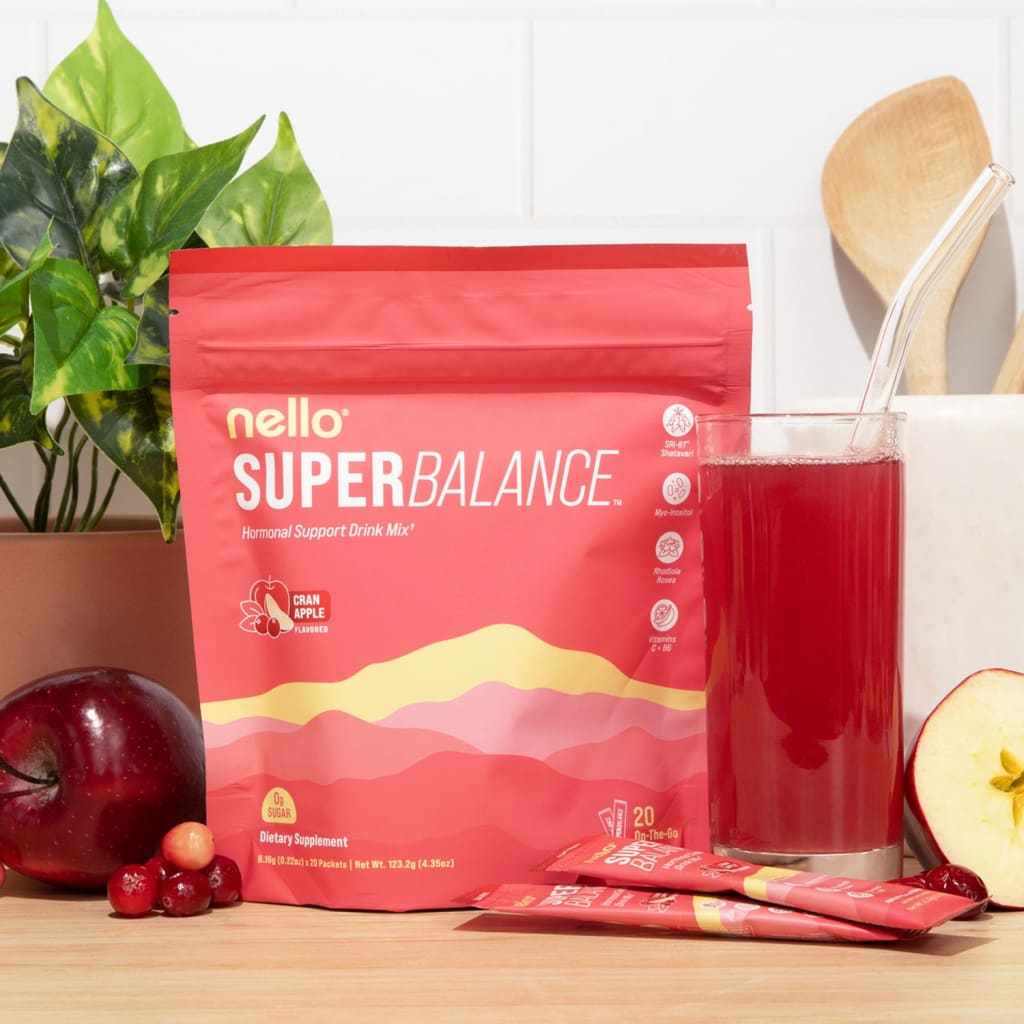 Nello Hormonal Balance Support Drink
